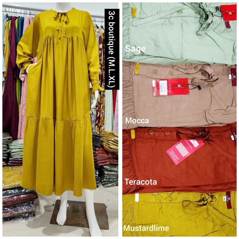 Gamis 3c original