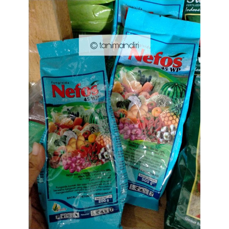 FUNGISIDA NEFOS, FUNGISIDA KONTAK SISTEMIK 500GR