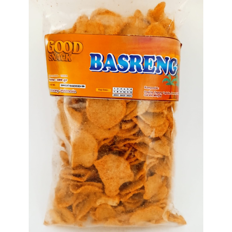 

Camilan Snack BASRENG 200gr