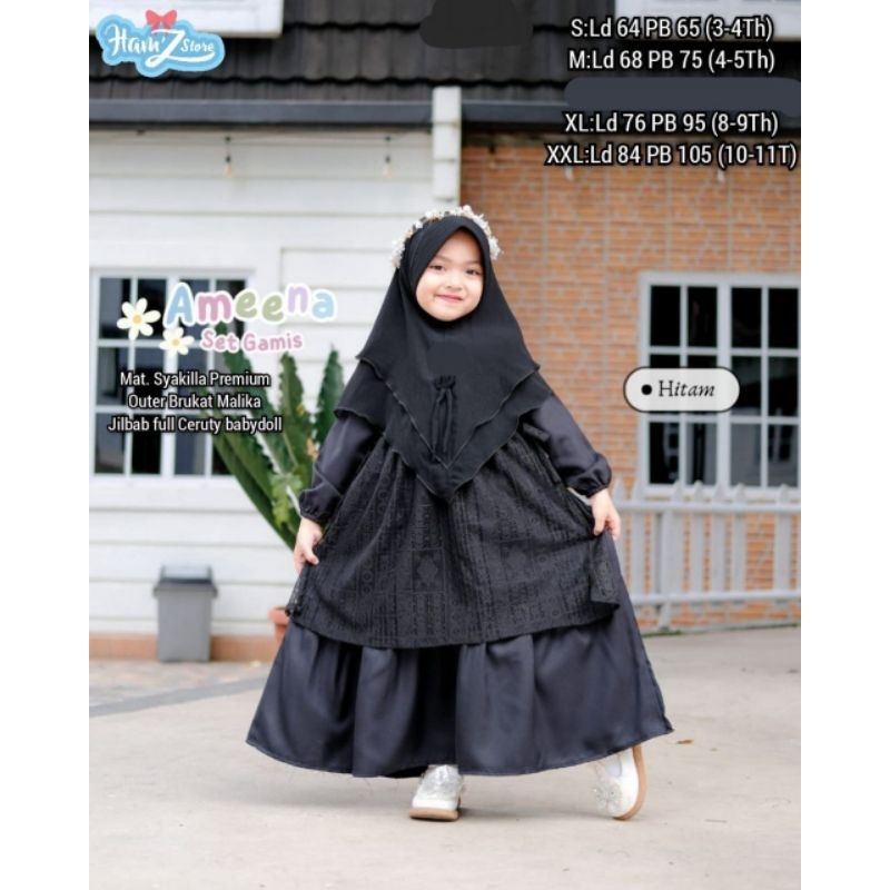 GAMIS ANAK AMEENA SYARI