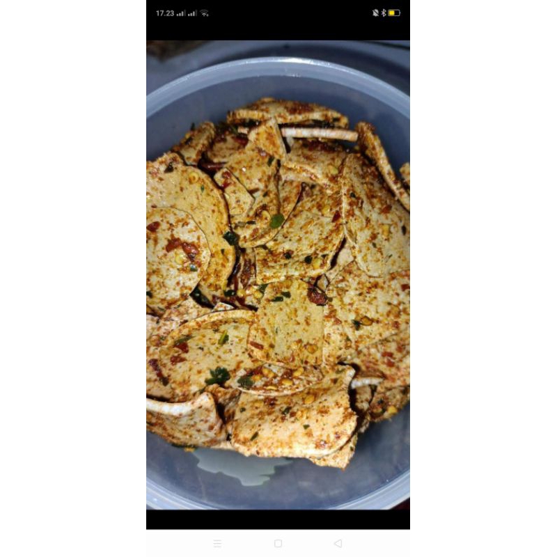 

basrengKriukpedasDaunjeruk(250g)