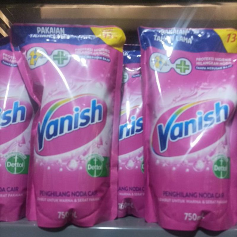 vanish cair pink 750ml