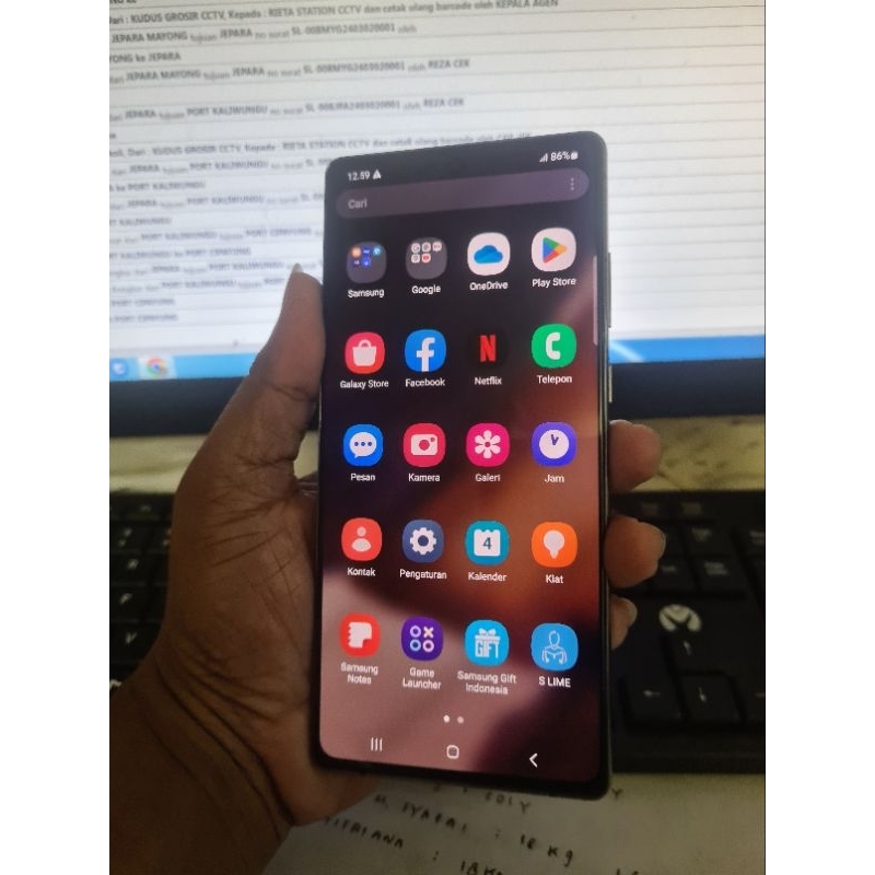 SAMSUNG NOTE 20 EX SEIN