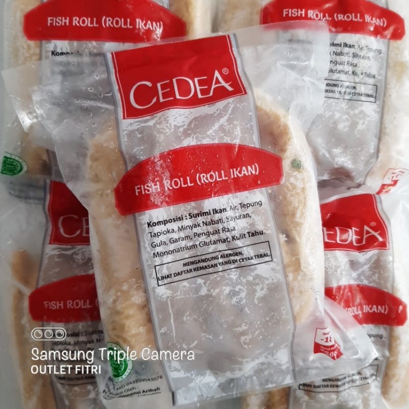 

[250gr] CEDEA Fish Roll