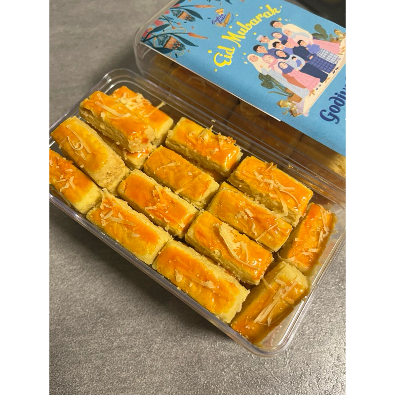 

Kue Kastangel/ Kastangel Premium Keju Edam