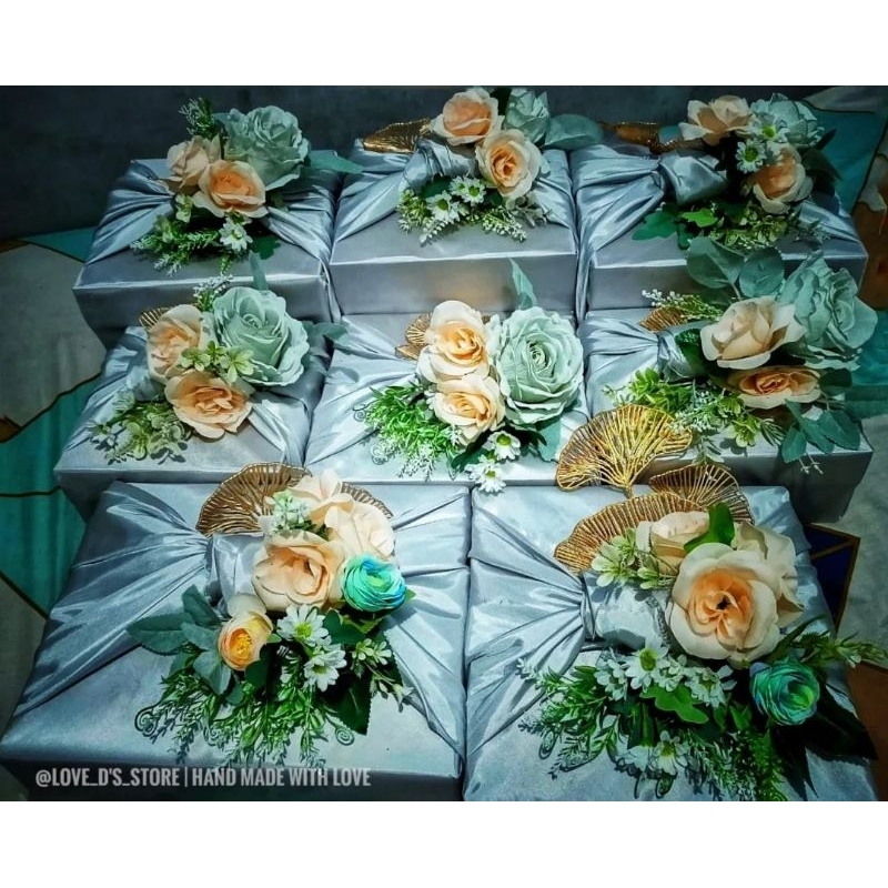 

Jasa Pembuatan Seserahan/Hantaran