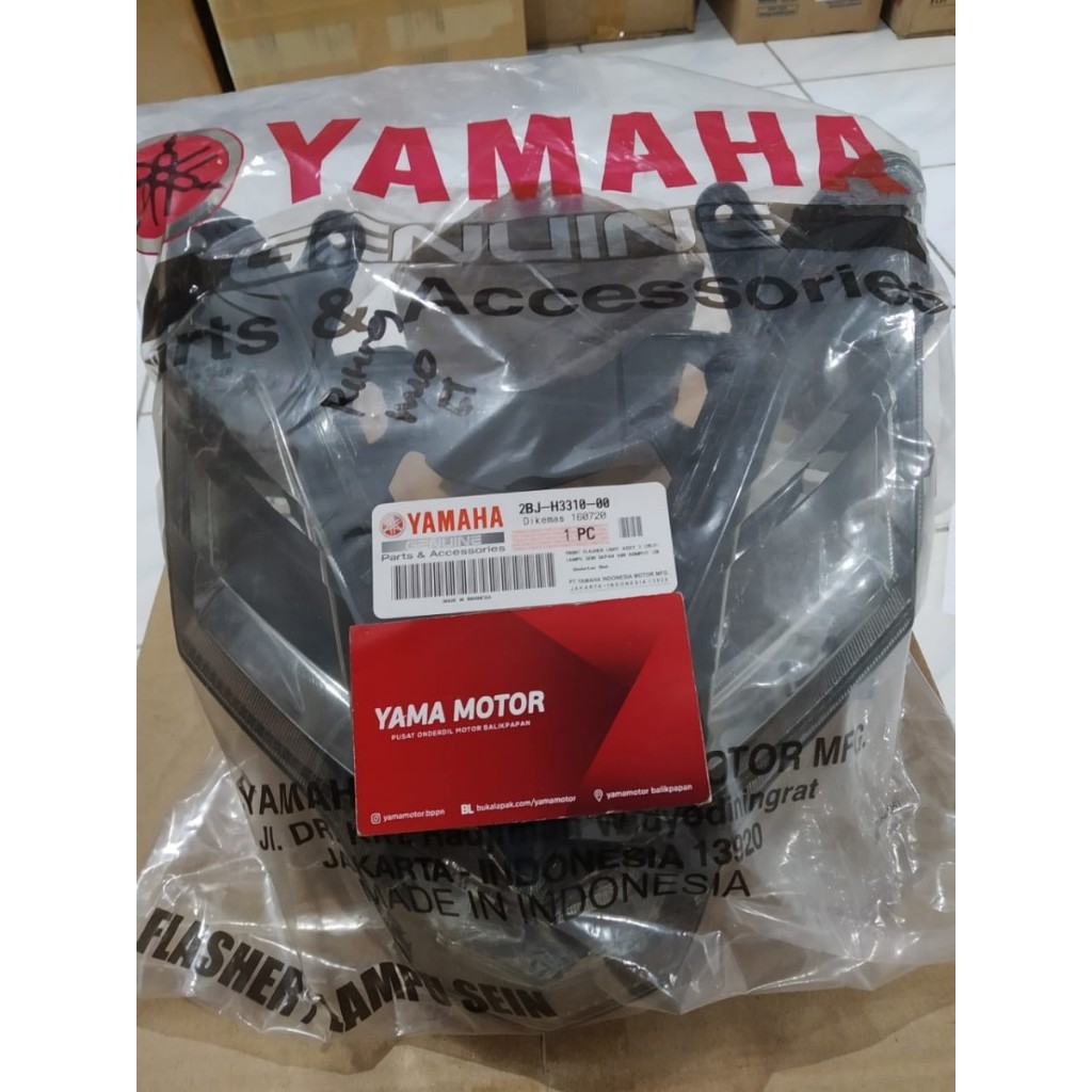 RITING DEPAN MIO GT 2BJ-H3310-00 ORI YGP