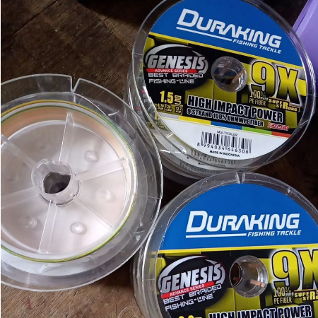 PE Duraking Genesis X9 100m Connecting Multicolour