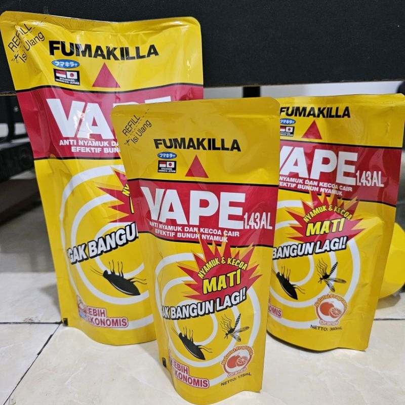 VAPE REFILL OBAT NYAMUK CAIR 175ML | REFILL VAPE OBAT NYAMUK CAIR