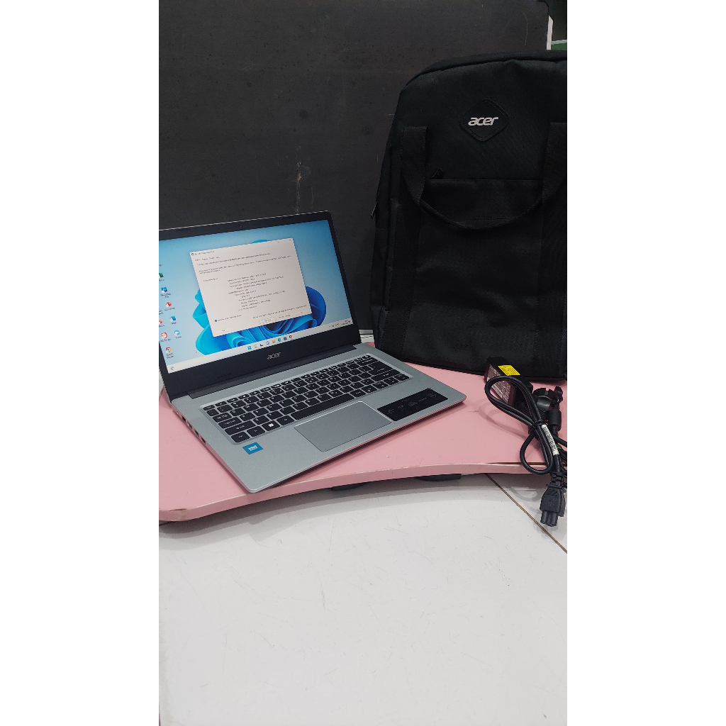 SECOND LAPTOP ACER ASPIRE A314-35 Windows 11 RAM 4 / SSD 256GB