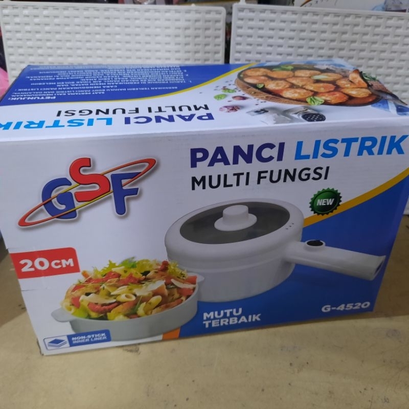 GSF G 4520 panci listrik multifungsi