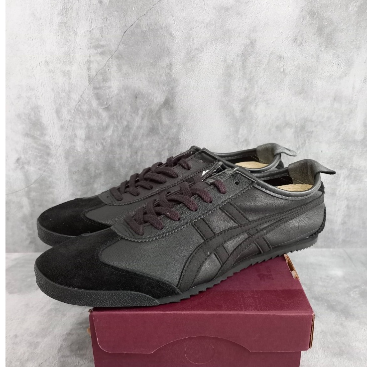 Onitsuka Tiger Japan Nippon Made Full Black