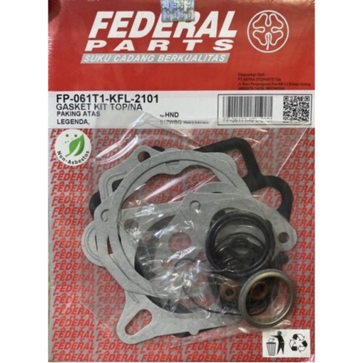 TOPSET TOP SET LEGENDA, SUPRA FIT LAMA, SUPRA FIT NEW MERK FEDERAL PARTS