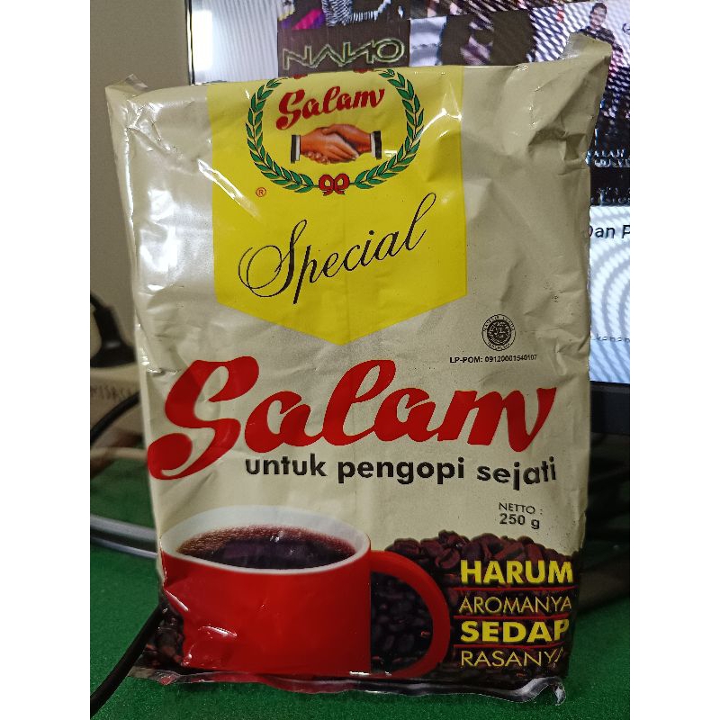 

Kopi Salam / Kopi Hitam / Kopi Sidikalang 500gr