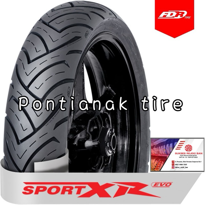 Ban fdr sport xr 90/80-14