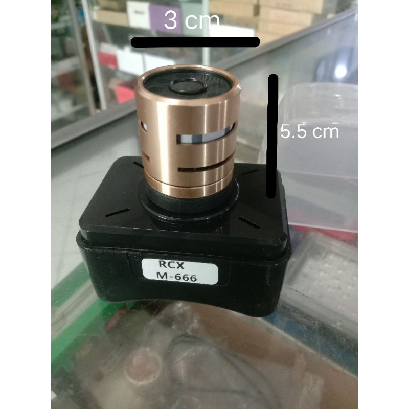 Spul mic / spool mic /cartridge/ microphone Rcx m 666 vocal /original