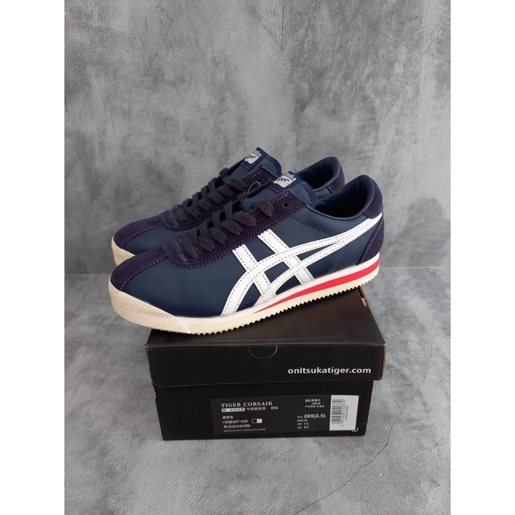 Onitsuka Tiger Corsair Navy White