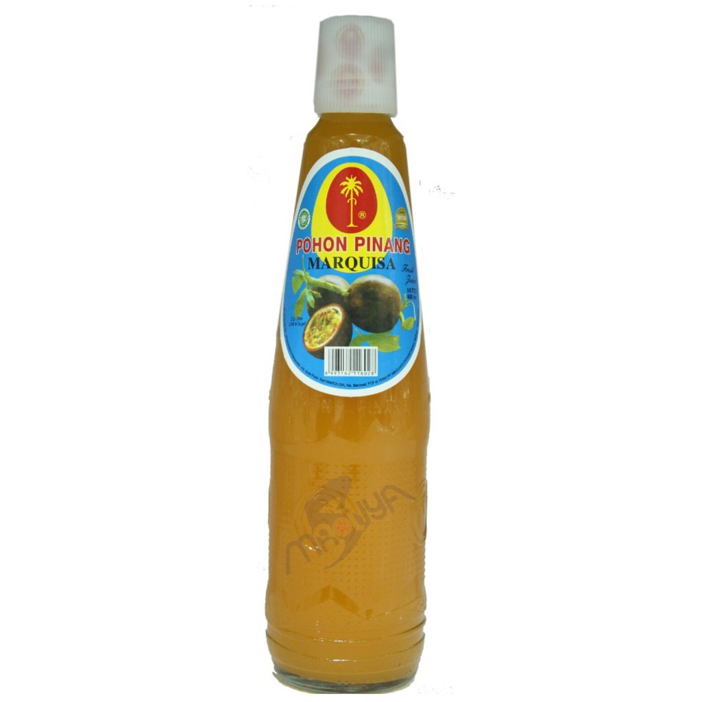 

Syrup Marquisa Fresh / Sirup Markisa Pohon Pinang 520Ml - R082