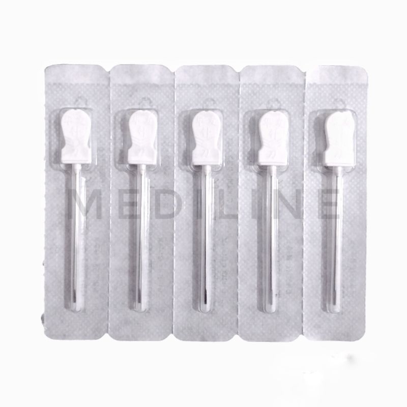 [ECER] Jarum akupotomi 1.0x50 / 0.80x80 / xiao zhen dao