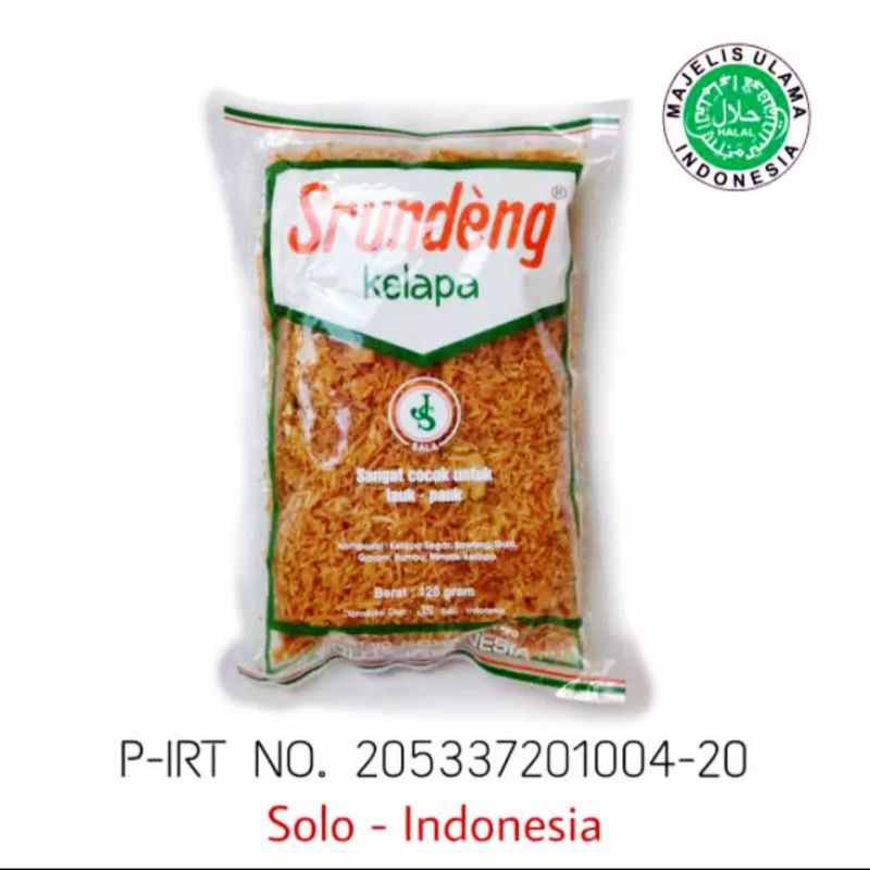

Serundeng JS Solo Original