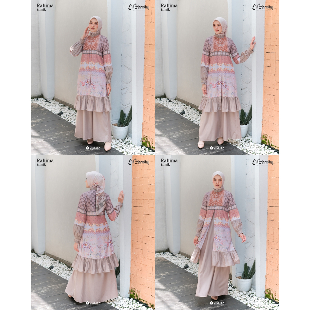 RAHIMA TUNIK - TUNIK DEWASA WANITA BY ZALIFA