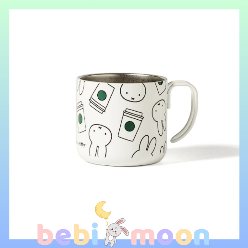Starbucks + Miffy Stainless Steel Mug 12oz | tumbler gelas mug ss
