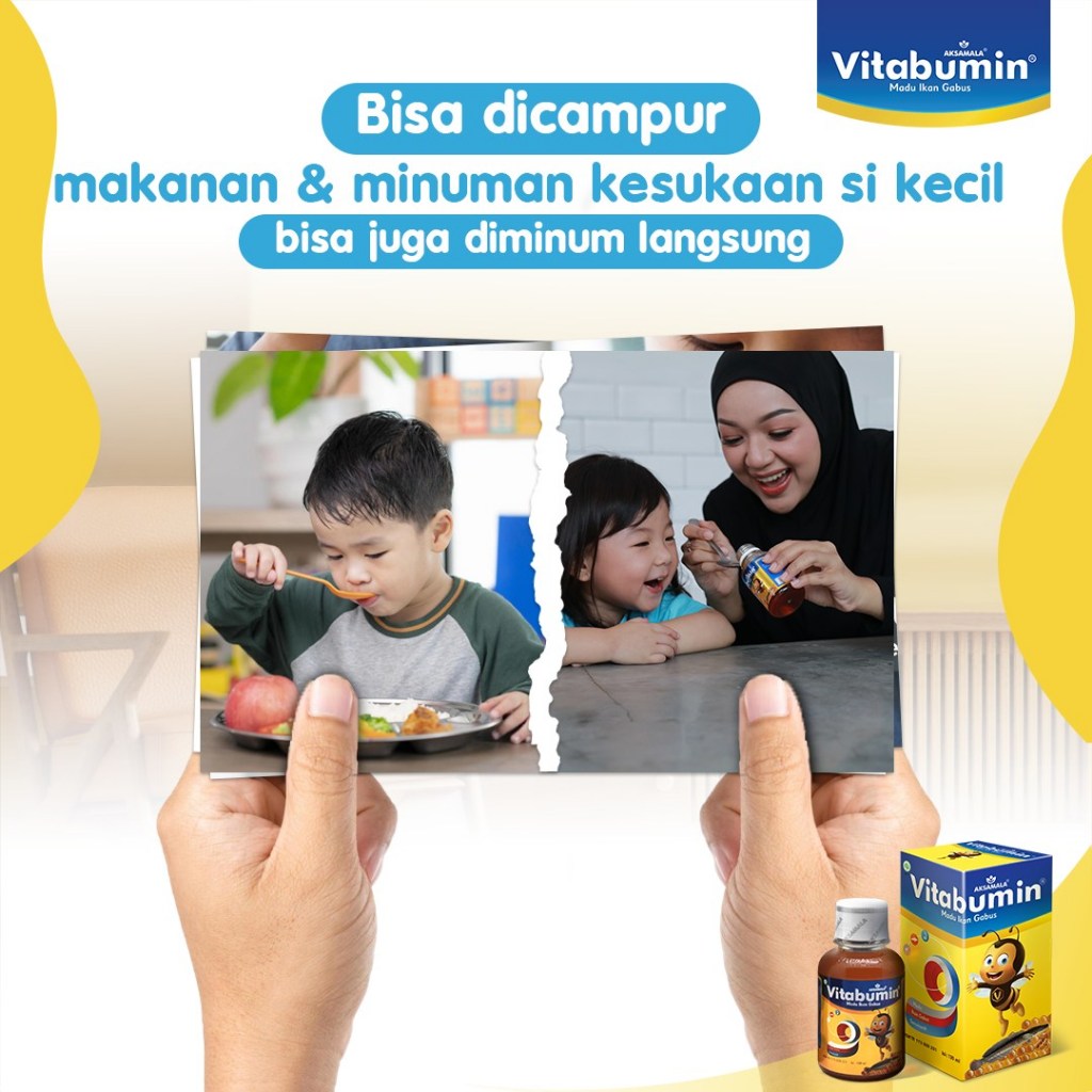

Vitabumin Madu Ikan Gabus Madu Albumin Anak 130 m