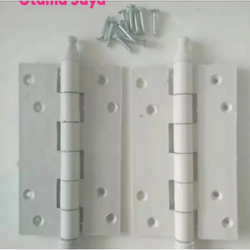 Engsel Plastik Pintu Kamar Mandi/Engsel Plastik PVC
