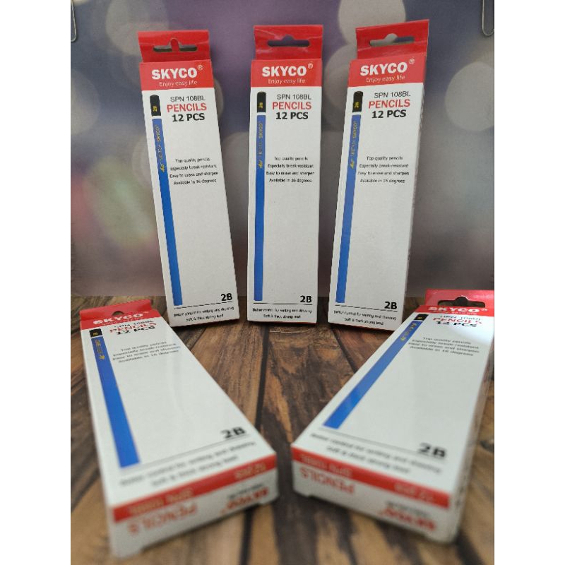 

Pencils 2b Skyco