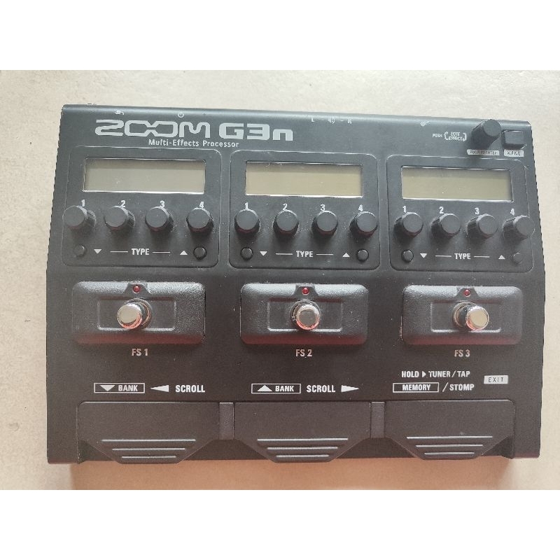 Efek gitar Zoom G3n