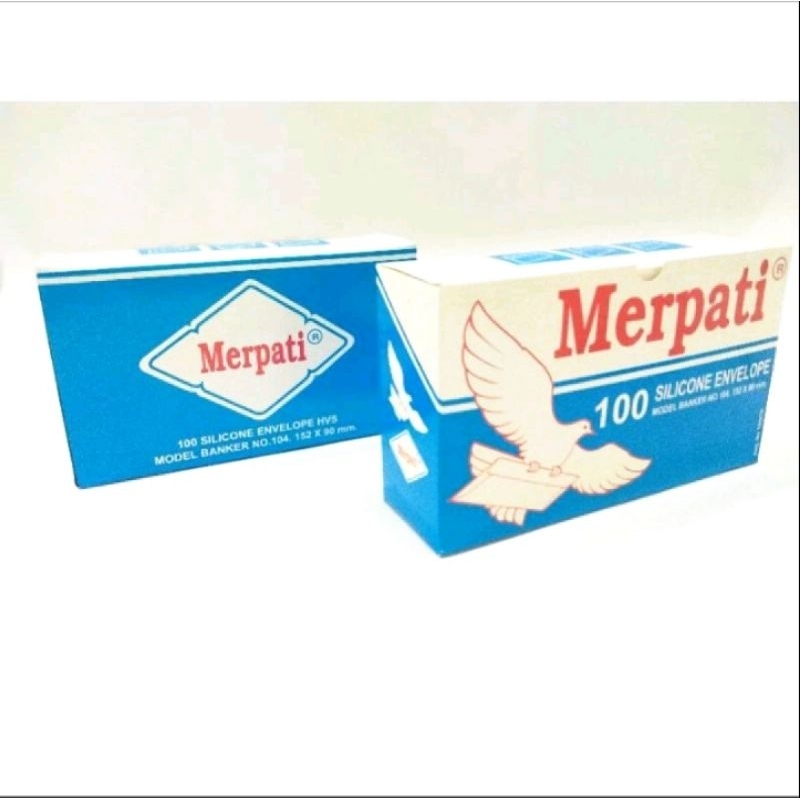 

(100pcs) Amplop Merpati Tanggung 152×90mm/Amplop Merpati Putih