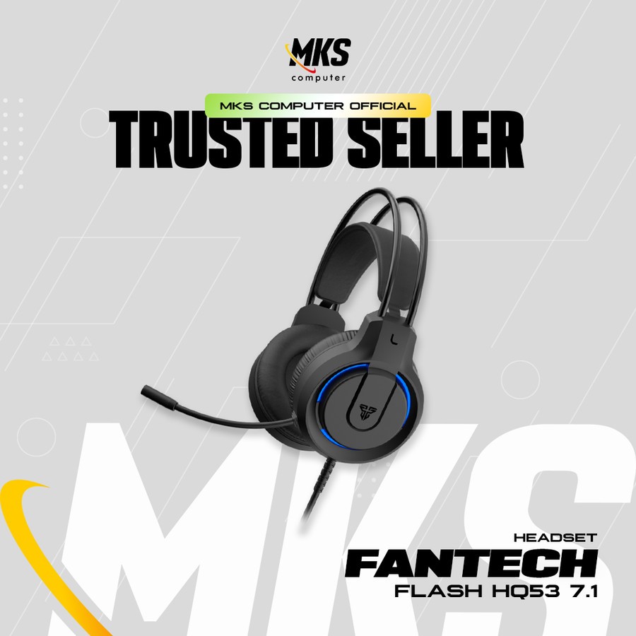 Fantech HQ53 Flash 7.1 Surround Sound PC Gaming Headset