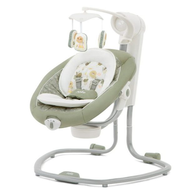 INI SEWA BUKAN JUAL - Joie Meet Serina Swivel Bouncer Baby Swing