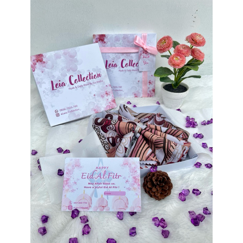 Hampers Hijab / Hampers Mukena