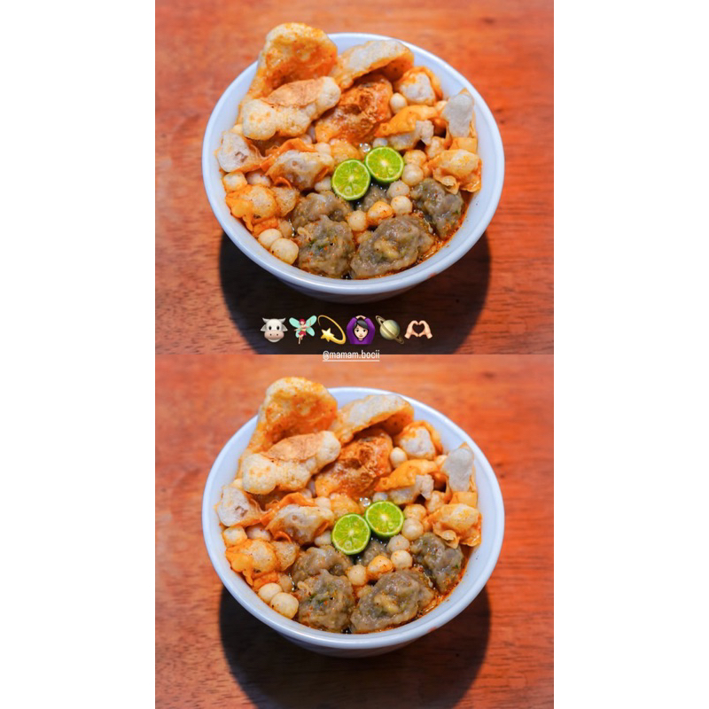 

PAKET BUNDLING ISI 5 PCS baso aci tulang rangu