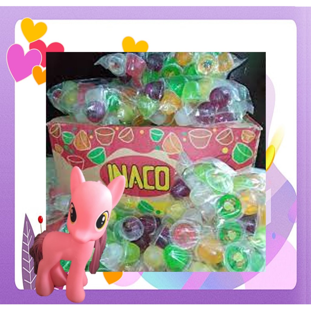 

JELLY INACO KEMASAN 1 KG ISI -+ 64 PCS (EXP 2026)