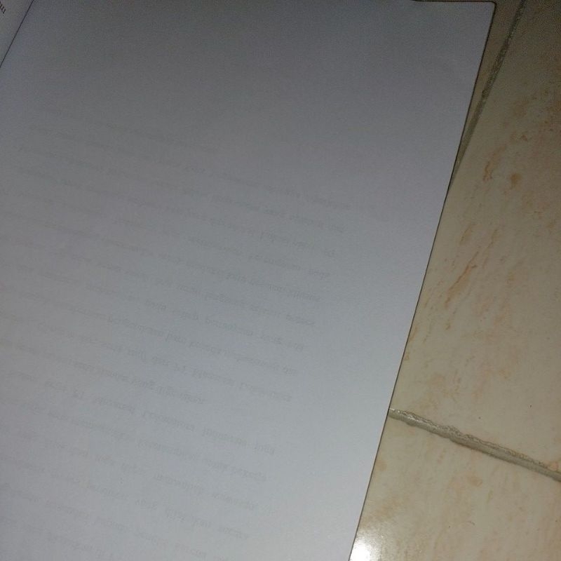 

HVS kertas bekas serbaguna