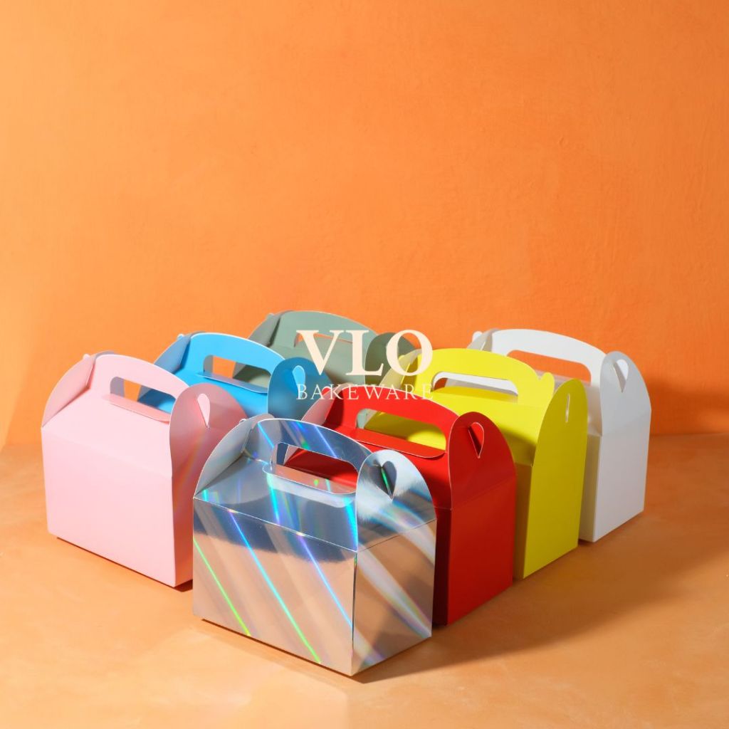 

Kotak kue gable box korea | snack box | box jinjing kue kering birthday lebaran imlek natal