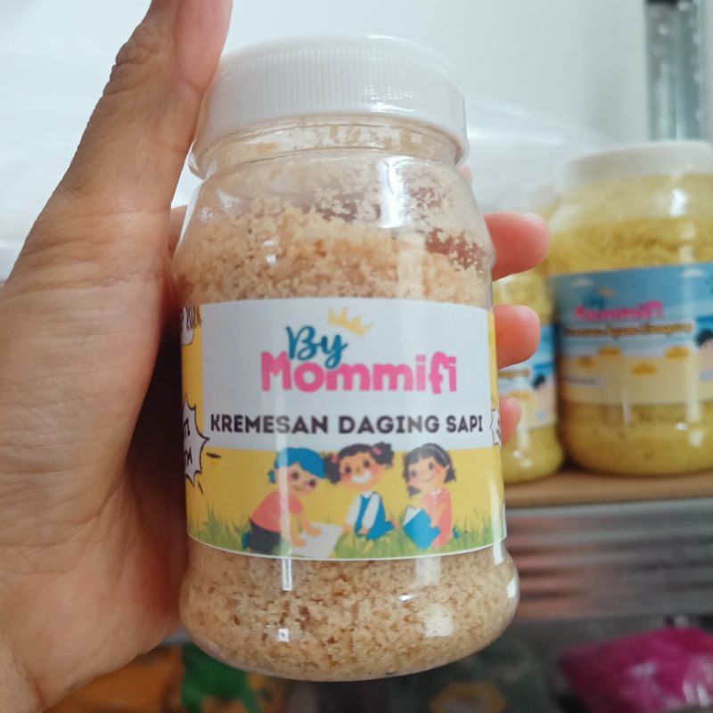 

kremesan daging sapi kremesan anti GTM kremesan ayam kremesan enak mpasi bayi anak cemilan anak