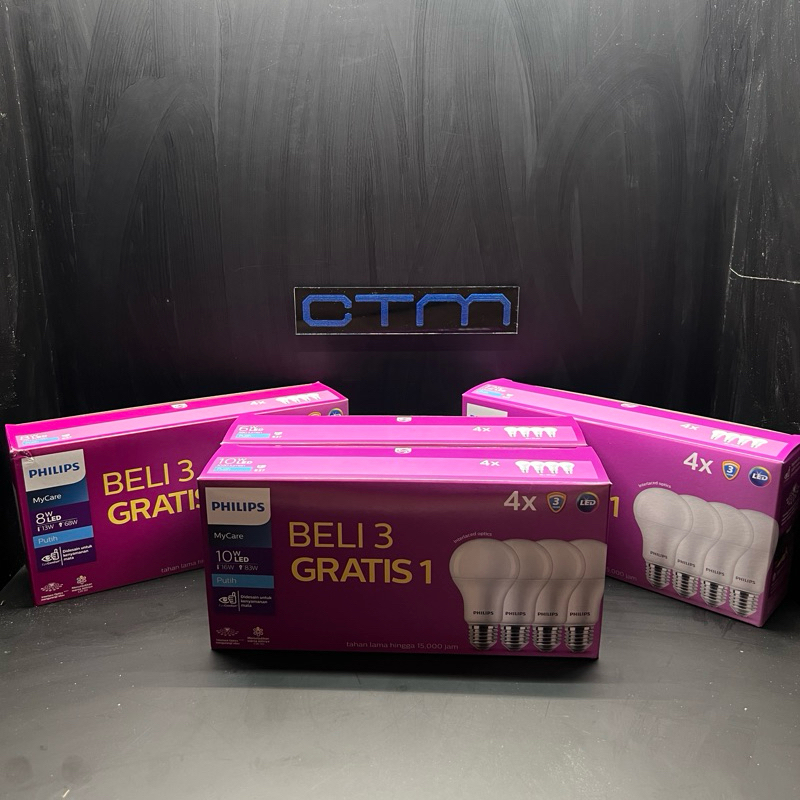 Philips paketan 3 gratis 1