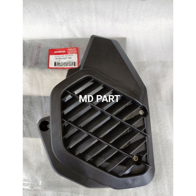 Cover Tutup Kipas Radiator (Cover Comp Radiator) PCX 150 Lokal K97 2018-2020 Original