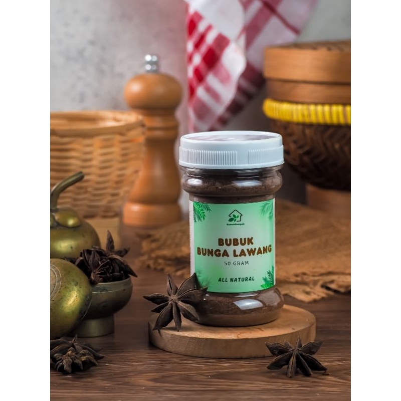 

BUBUK BUNGA LAWANG - BUMBU DAPUR - BUMBU MASAK - REMPAH-REMPAH