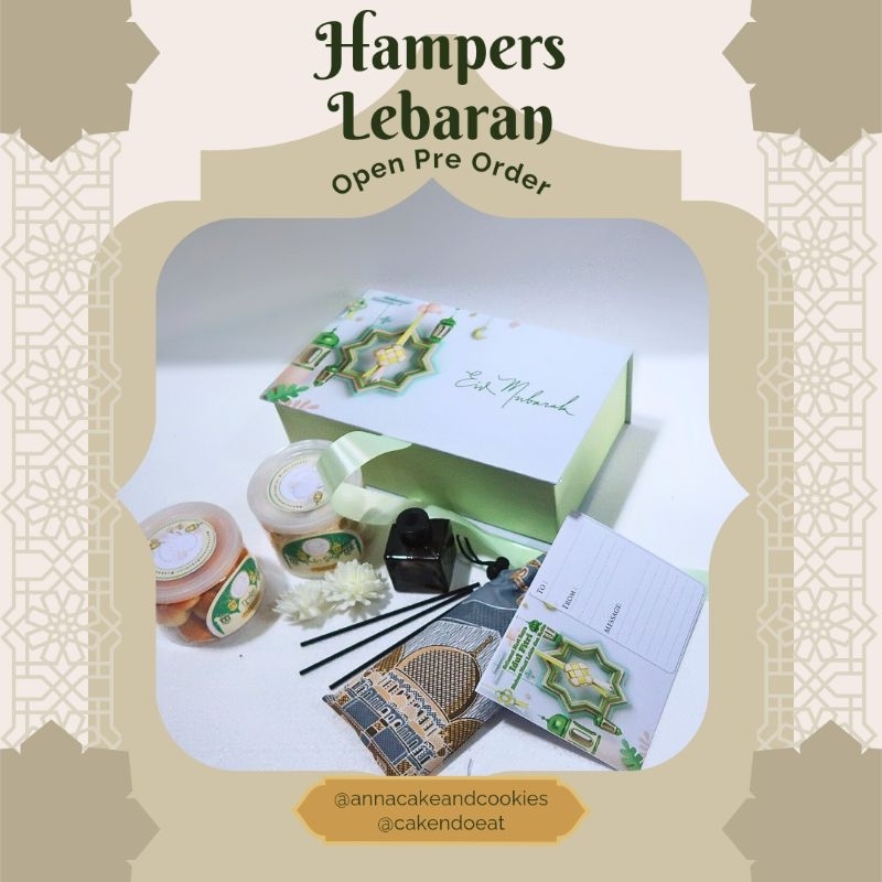 

hampers lebaran hampers kue kering lebaran exlusive hampers