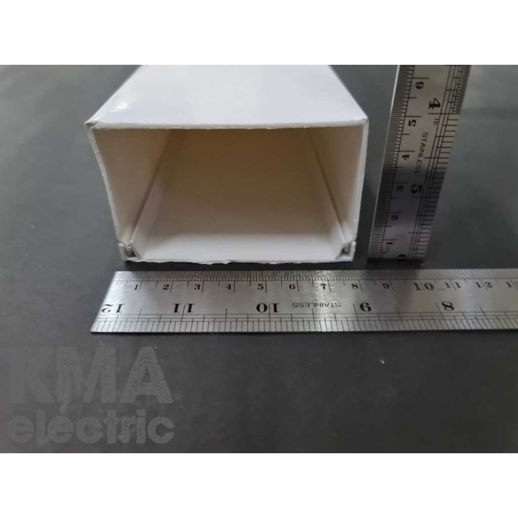 kabel duct / trunking / wiring duct 50x80