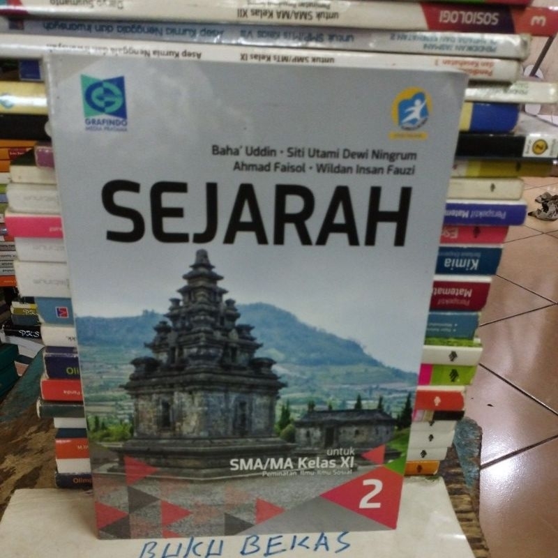 Sejarah untuk SMA kelas 11 peminatan