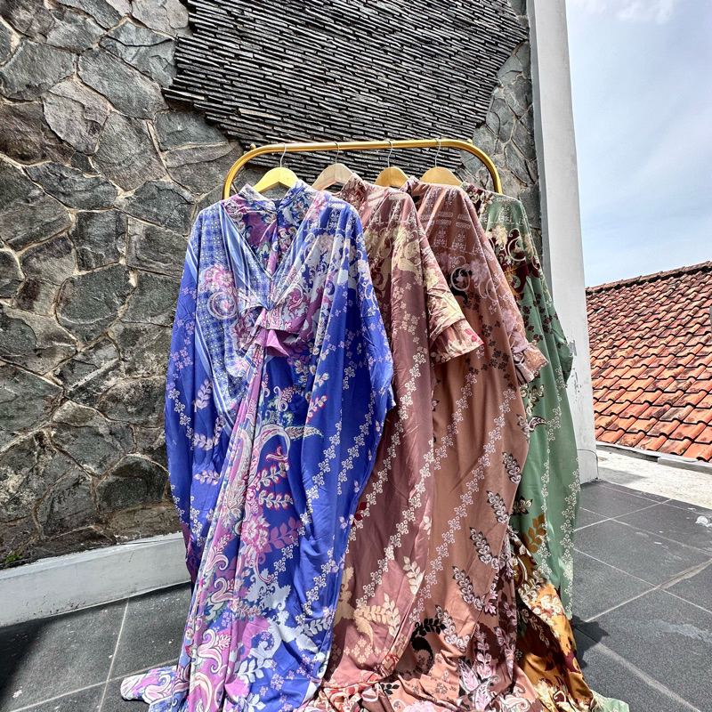 Kasa Heritage Kaftan Hari Raya Kaftan Lebaran Kaftan Jumbo