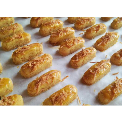 

Ready Kue Kastengel Keju / Kue Kering Kue Kastengel KA