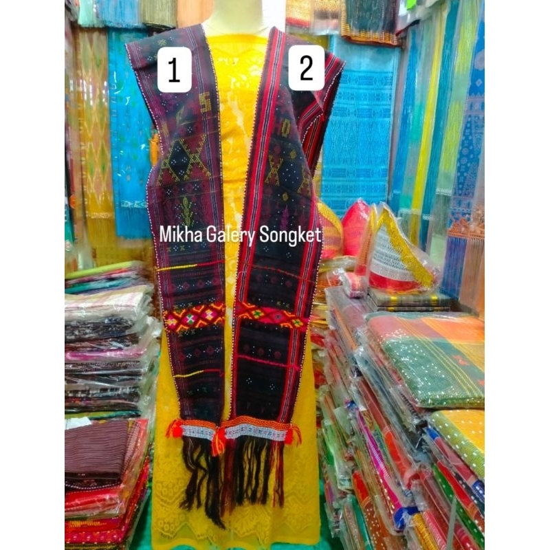 Ulos Hande Hande Angkola Sipirok Mandailing +Ulos Sadum Angkola Hande Hande Sipirok