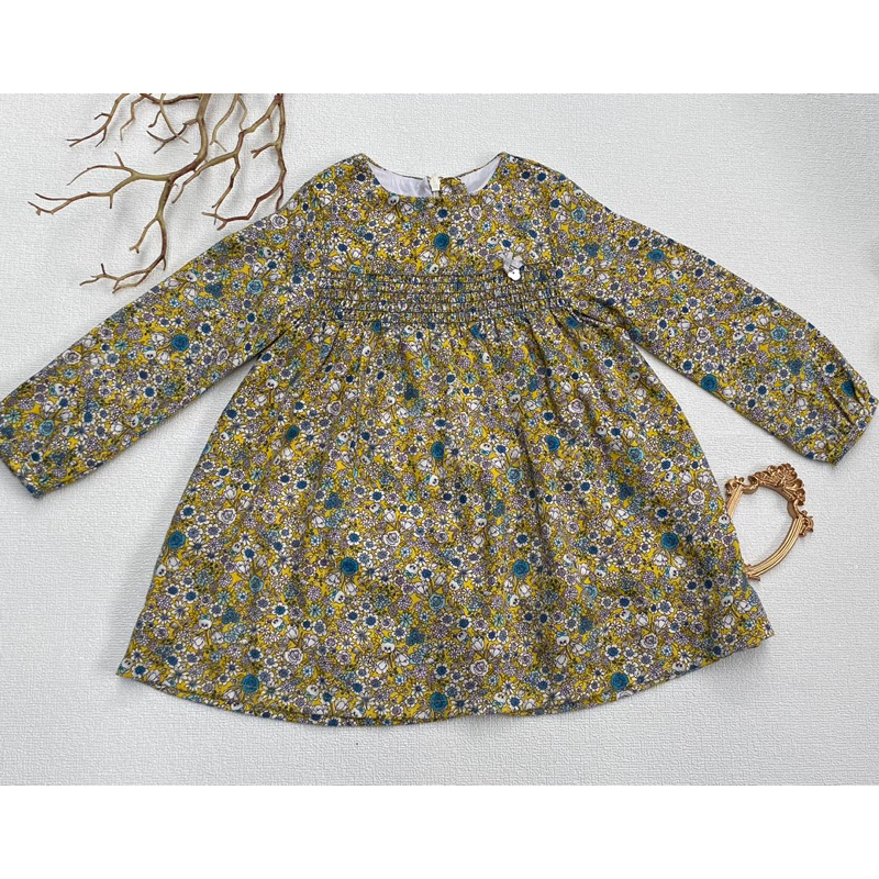 dress anak vintage preloved