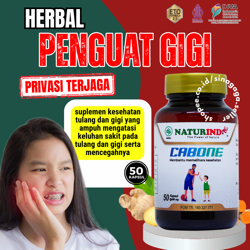 Obat Vitamin Kesehatan Kalsium Sakit Penguat Menguatkan Pencegah Tulang Gigi Berlubang Bolong Ompong